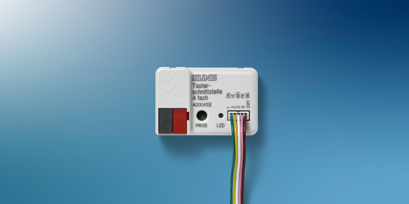 KNX Tasterschnittstellen bei Elektro-Geißler GmbH in Weimar