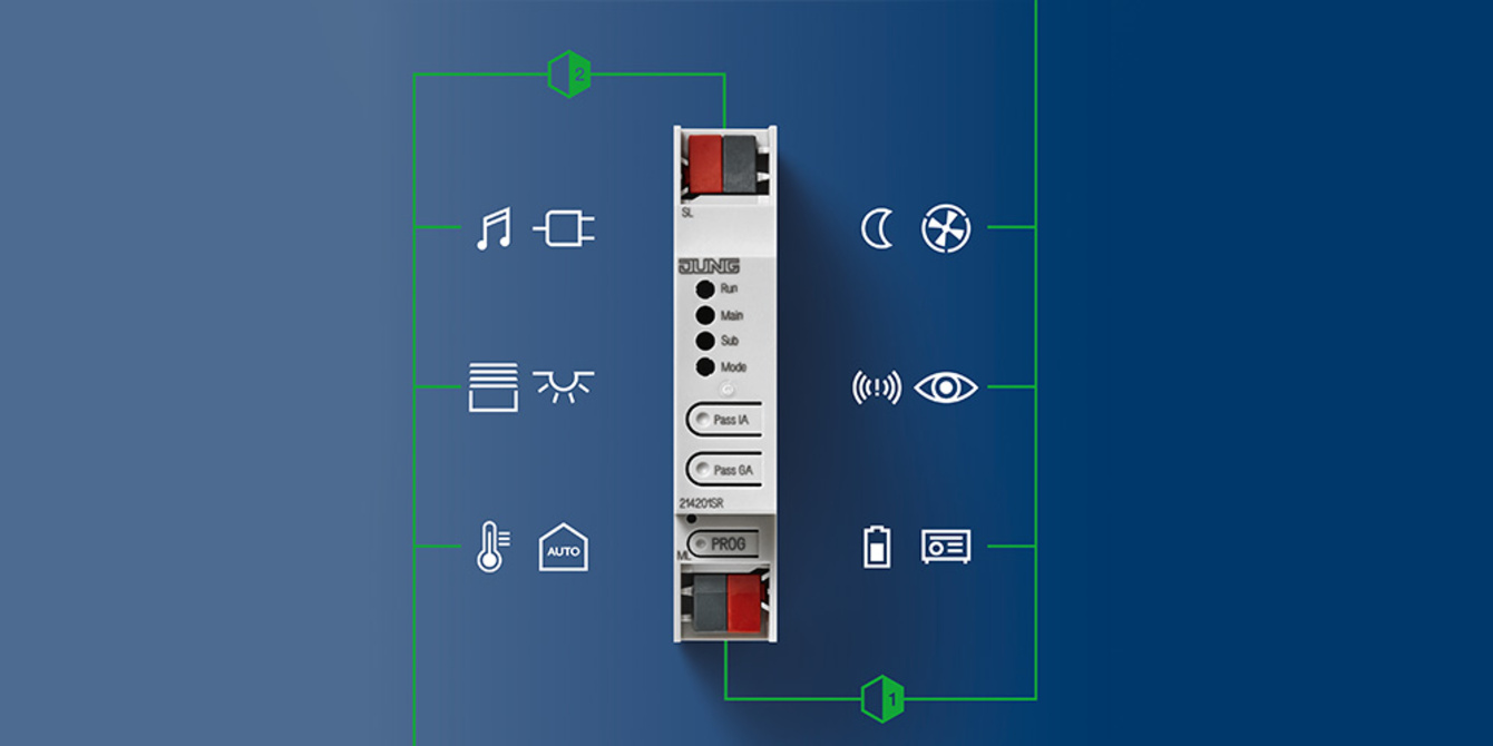 KNX Bereichs- und Linienkoppler bei Elektro-Geißler GmbH in Weimar