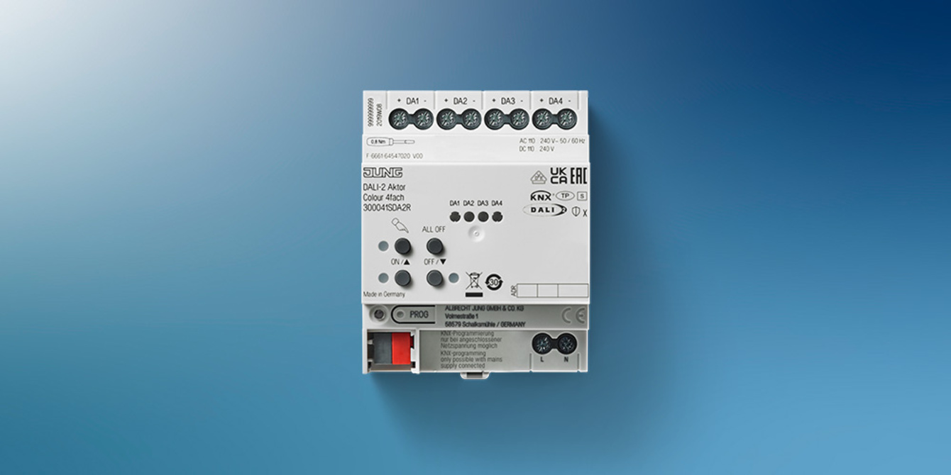 KNX DALI 2 Gateway Colour bei Elektro-Geißler GmbH in Weimar